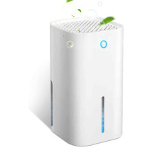 Portable Dehumidifier, Sleep Mode and Auto Shut Off for Improved Air Quality in Kitchens and Offices