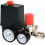 High-Precision Air Compressor Pressure Switch, Control Valve Regulator with Gauge for Quick Response, Stable Structure and Energy-Saving Design for 2