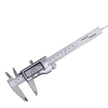 Advanced Digital Caliper, Stainless Steel Vernier Caliper With Large Lcd Screen, Auto-Off Feature To Conserve Battery, Instant Inch And Millimeter