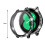 Σκληρή θήκη υπολογιστή για Samsung Galaxy Watch4, προστατευτική θήκη με μεμβράνη από 2
