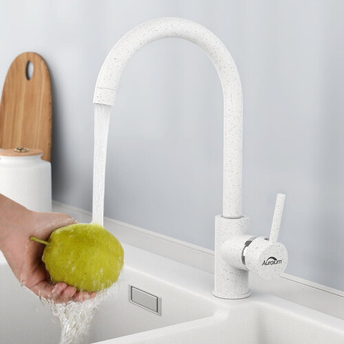 Εξελιγμένη βρύση κουζίνας, πρωτοποριακός σχεδιασμός με ρυθμίσεις διπλής