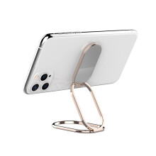 Anello per telefono multifunzionale per supporto da scrivania, la superficie liscia e squisita garantisce una presa sicura su tutti i dispositivi