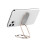 Multi-functional Phone Ring For Desk Stand, Smooth Exquisite Surface Ensures Secure Grip On All Smart Devices Including iPhone, iPad, Smartphones, 1
