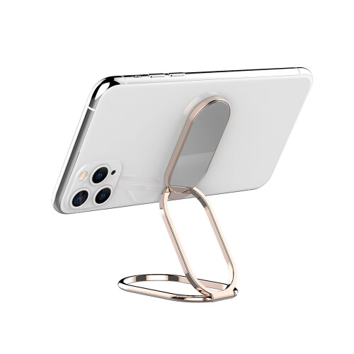 Multi-functional Phone Ring For Desk Stand, Smooth Exquisite Surface Ensures Secure Grip On All Smart Devices Including iPhone, iPad, Smartphones,