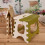 Portable Folding Step Stool, Ergonomic Design Space Saving Foldable Stool for Versatile Uses, Non Slip Surface Ensures Safety, Quality Guarantee on 5