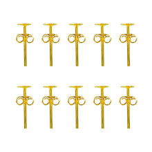Jewelry Crafting Supplies Earrings Accessories-gold earrings