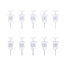 Vielseitige Ohrringform, Ohrstecker,-Transparente Ohrringe