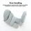 Hemiplegia Fingerboard Hand Wrist Protector Brace – Right, Sponge 5