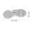 Hemiplegia Fingerboard Hand Wrist Protector Brace – Right, Sponge 2
