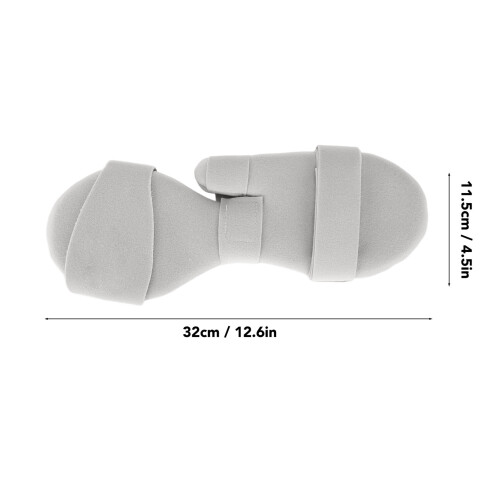 Hemiplegia Fingerboard Hand Wrist Protector Brace – Right, Sponge 1
