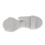 Hemiplegia Fingerboard Hand Wrist Protector Brace – Right, Sponge 3