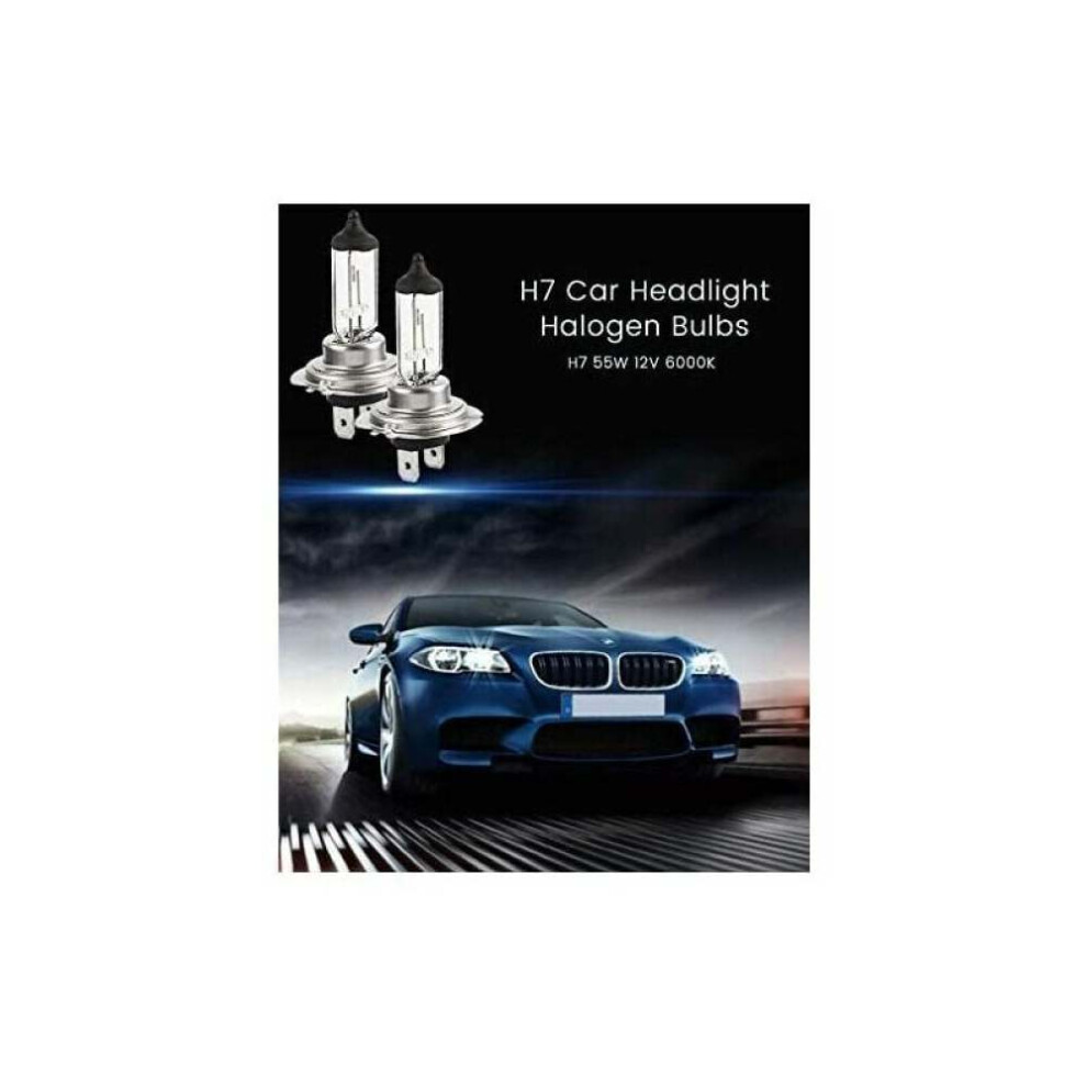 H7 Halogen Headlight Bulb, Brighter Than Standard Replacement Bulbs For Automotive Lighting, Enhanced Visibility High Output Lamp With Superior 9169997081032