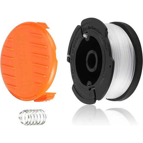 Ανταλλακτικό καρούλι κοπής για μοντέλα Black + Decker, Ανθεκτικό καρούλι κοπής, Εύκολη 1