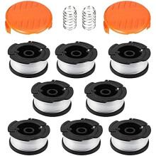 Ersatz-Trimmerspule für Black + Decker Modelle, langlebige Trimmerspule, einfache Montage, lange Lebensdauer, hochwertiges Material, automatischer