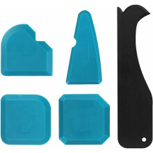 Reusable Caulking Tools For Seamless Sealant Finishing, Essential Caulking Tool Kit With High-Quality Plastic For Professional-Grade Applications