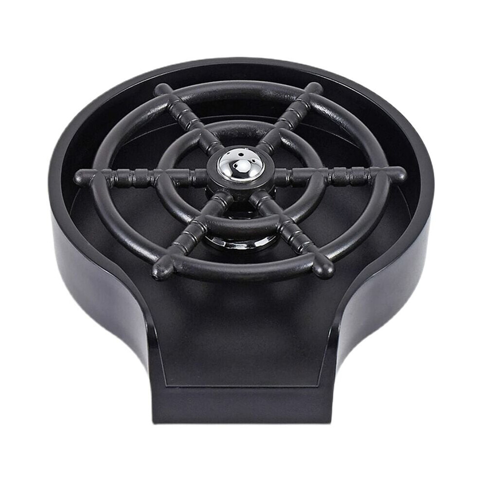 Multi-Dimensional Cleaning Glass Rinser, 360 Degree Rotating Spout For Powerful Rinsing And Water Efficiency 9128293055307