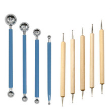 High-Quality DIY Cake Tools, Fondant Cake Tools Stainless Steel For Professional Cake Decorating, Non-Slip Handle Ensures Precision, Lightweight