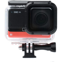 Cás Tumadóireachta Faoi Uisce le haghaidh Insta360ONE RS4K: Taiscéalaíocht Uisce Domhain, Cás Tumadóireachta Gloine Tempered Ard-Tharchurtha