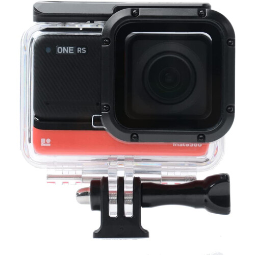 Αόρατη θήκη για υποβρύχια λήψη Insta360ONE RS4K, κρυστάλλινα καθαρά βίντεο με απρόσκοπτη 1
