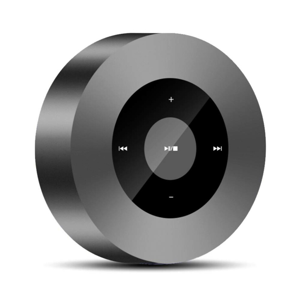 Portable Speaker With Smart Led Touch Play, Handsfree With Mic Subwoofer Sound 360 Stereo Surround Sound Bluetooth 4.2 Built-In Mic For Hands-Free 9448196733042