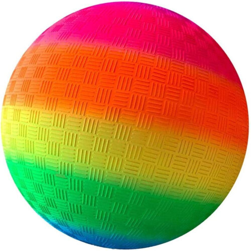 Σετ μπάλες παιδικής χαράς Rainbow, για παιχνίδι εσωτερικού και εξωτερικού χώρου,