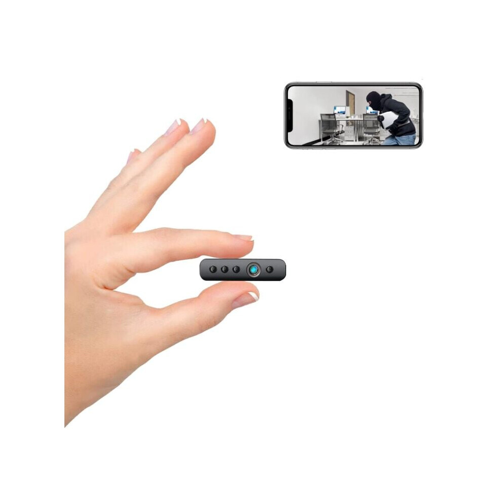 Ultra Small Camera For Security Wifi Home Camera, 1080P High-Definition Motion Detection Alerts For Real Time Surveillance 9405630523607