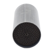 Motorcycle Exhaust Pipe Catalyst Stainless Steel Front & Middle Muffler