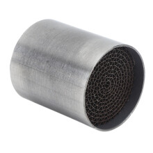 Motorcycle Exhaust Pipe Catalyst Stainless Steel Front Middle Muffler for Motorbike