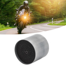 Catalyseur Universel en Acier Inoxydable pour Moto - Réduction du Bruit