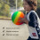 Dodgeball για μικρά παιδιά, μπάλα παιδικής χαράς με έντονα χρώματα για άνετη εμπειρία 3