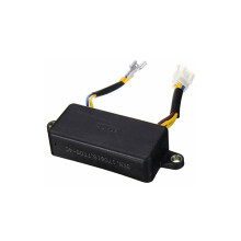 Regolatore automatico di tensione (AVR) compatto ad alta potenza per generatori a benzina monofase ad avviamento elettrico, da 2 kW a 3 kW,