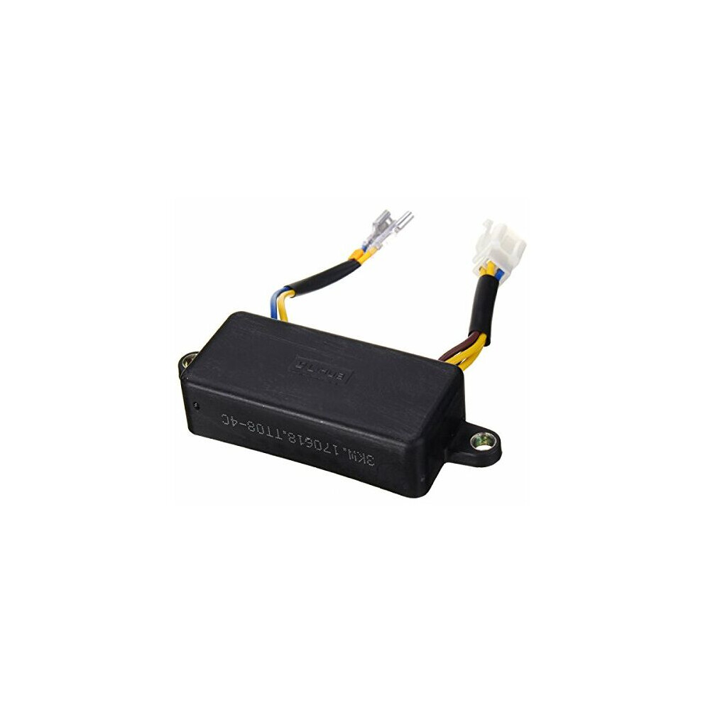 Single Phase Electric Start Automatic Voltage Regulator, Voltage Regulator Rectifier For 2Kw-3Kw Gasoline Generators, High Output Avr 9405630526646