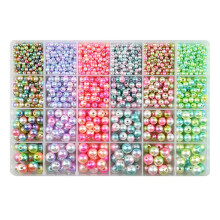 1890Pcs Jewelry Making Bead DIY Crafts Elegant Spacer Beads with