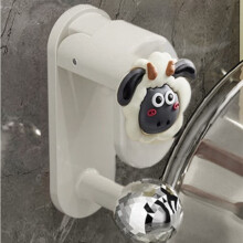 Wandmontierter wasserdichter Badezimmerhaken, bohrfrei, Handtuch- und Bademantelhaken für die Toilette