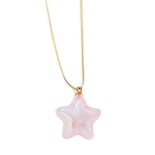 Ball Sweater Chain Sleutelbeenketting Niche Student-Pentagram