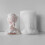 Mädchen Silikonform Gips Epoxidharz Aroma Kerzenform für-A 6