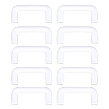 10 Stück Acryl-Nasenringhalter, durchsichtige-1,6 mm B