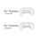 10pcs Acrylic Nose Ring Retainer Clear Piercing-1.6MM B 4