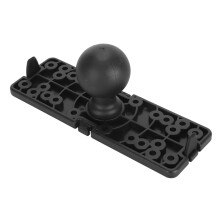 Universal 1,5 Zoll Kugelfischfinder-Montageplatte mit 38 mm Arm-System
