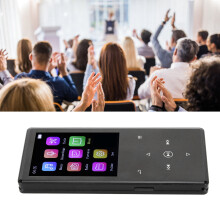 Riproduttore MP3 multifunzione 32GB HiFi suono senza perdita di qualità Cancellazione del rumore Schermo a colori