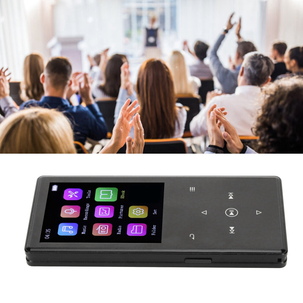 Multifunction 32Gb Hifi Mp3 Player With Bluetooth 5.0, Color Screen, Lossless Sound 8191376200162