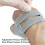 Daumenorthese bei Arthrose, linke Hand, grau S 7