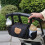Type 1 Stroller Organizer with Phone and Diaper Pockets XL Space 10