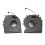 Aluminium-Laptoplüfter 15 DK0068WM 5V/0,5A 8