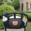 Type 1 Stroller Organizer with Phone and Diaper Pockets XL Space 7