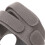Daumenorthese bei Arthrose, linke Hand, grau S 12