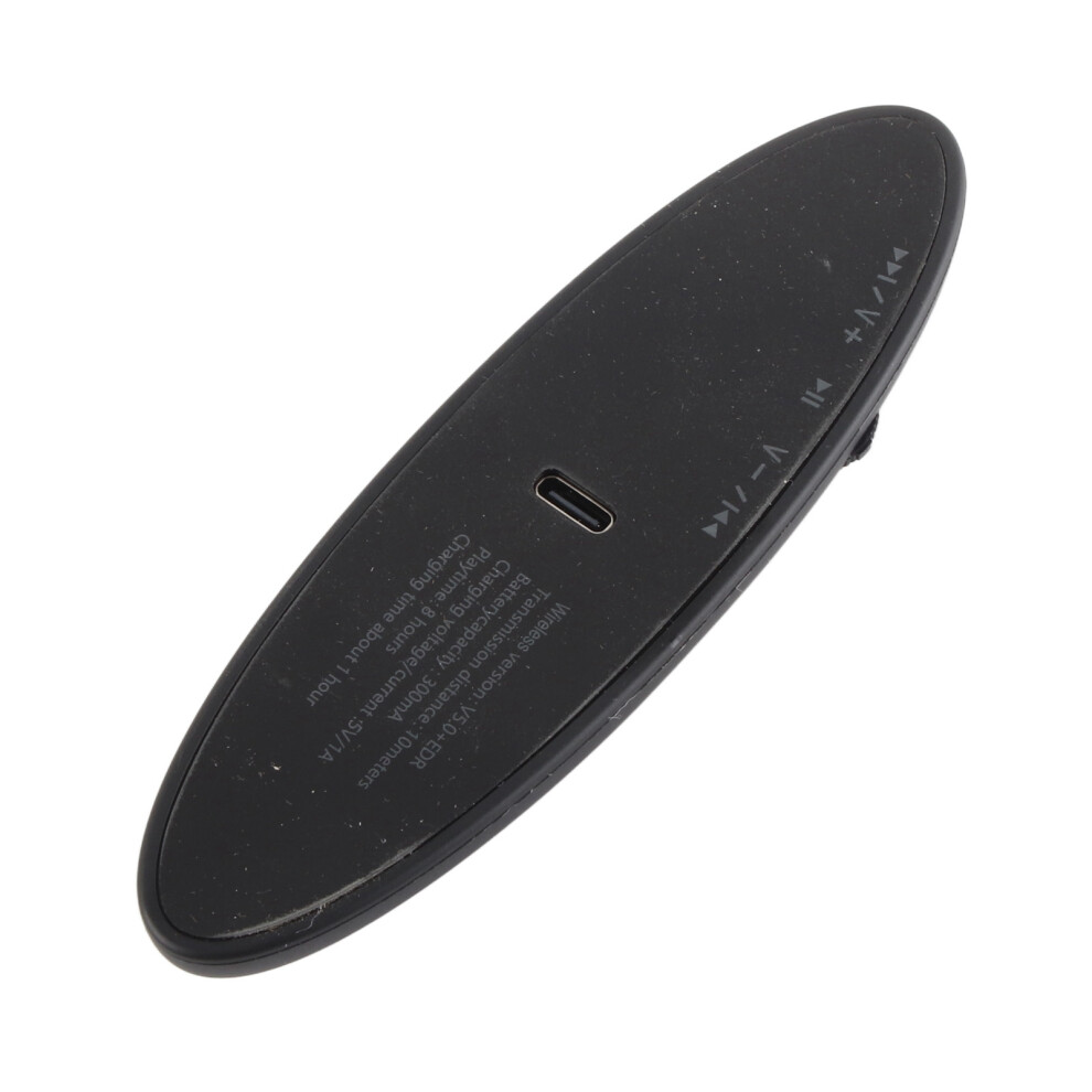 Battery-Powered Bone Conduction Pillow Speaker With Bluetooth 5.0+Edr For Sleep 6921369411518