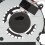4-Pin Laptop-CPU-Kühllüfter, Al/ABS, DC5V, SVP13A 9