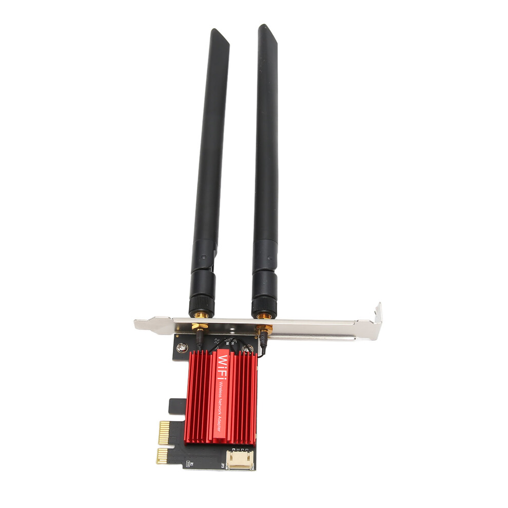 Ax210 Pro Wifi 6E Pcie Card 5374Mbps Bluetooth 5.3 For Win10/11 3661369412049