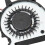 4-Pin Laptop-CPU-Kühllüfter, Al/ABS, DC5V, SVP13A 5